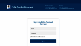 What Fufa-connect.ma.services website looked like in 2020 (4 years ago)