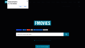 What Fmovies.wtf website looked like in 2020 (4 years ago)
