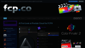 What Fcp.co website looked like in 2020 (4 years ago)