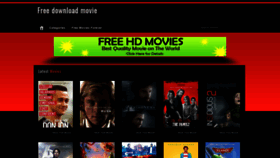 What Freedownloadmovie100.blogspot.com website looked like in 2020 (4 years ago)
