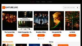 What Filmtube.live website looked like in 2020 (4 years ago)
