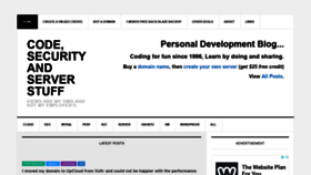What Fearby.com website looked like in 2020 (4 years ago)