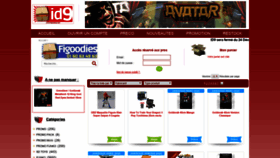 What Figoodies.com website looked like in 2020 (4 years ago)