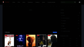 What Filmstreaming.to website looked like in 2020 (4 years ago)