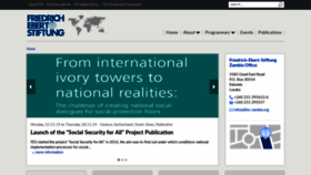 What Fes-zambia.org website looked like in 2020 (4 years ago)