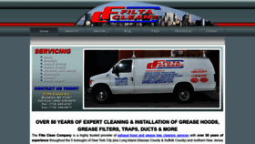 What Filtaclean.com website looked like in 2020 (4 years ago)