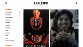 What Federicosjewelry.com website looked like in 2020 (4 years ago)
