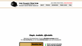 What Familydoctor.md website looked like in 2020 (4 years ago)