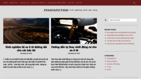 What Fantafiction.com website looked like in 2020 (4 years ago)