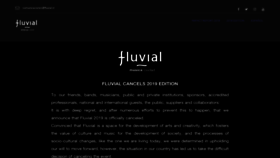 What Fluvial.cl website looked like in 2020 (4 years ago)