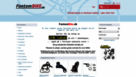 What Fantombike.dk website looked like in 2020 (4 years ago)
