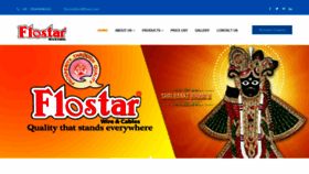What Flostarwires.com website looked like in 2020 (4 years ago)