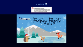 What Flyingtogether.ual.com website looked like in 2020 (4 years ago)