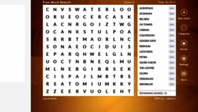 What Free-word-search.com website looked like in 2020 (4 years ago)