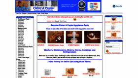 What Fisherpaykelparts.net website looked like in 2020 (4 years ago)