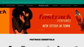 What Fastrack.in website looked like in 2020 (4 years ago)