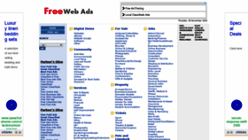 What Freewebads.us website looked like in 2020 (5 years ago)