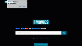What Fmovies.world website looked like in 2020 (4 years ago)