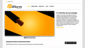 What Ferlingaona.com.br website looked like in 2020 (4 years ago)