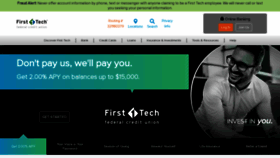 What Firsttechfed.com website looked like in 2020 (4 years ago)