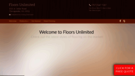 What Floorsunlimitedva.net website looked like in 2020 (4 years ago)