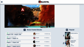 What Freenovelstoread.com website looked like in 2020 (4 years ago)