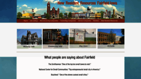 What Fairfieldlanding.com website looked like in 2020 (4 years ago)