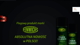 What Fenwicks.pl website looked like in 2020 (4 years ago)
