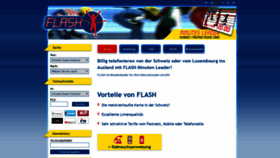 What Flash-callingcard.com website looked like in 2020 (4 years ago)