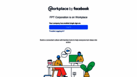 What Fpt.workplace.com website looked like in 2020 (4 years ago)