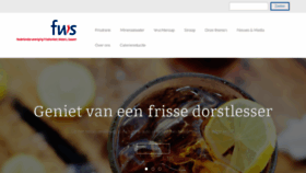What Frisdrank.nl website looked like in 2020 (4 years ago)