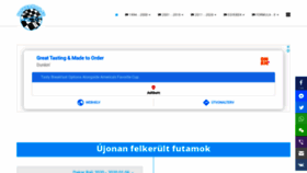 What F1futamok.eu website looked like in 2020 (4 years ago)