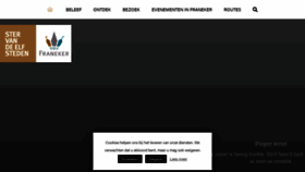 What Franeker.frl website looked like in 2020 (4 years ago)