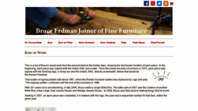What Finecraftfurniture.com website looked like in 2020 (4 years ago)