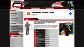 What F1tippjatek.hu website looked like in 2020 (4 years ago)