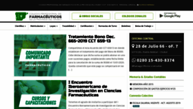 What Farmaceuticoschubut.com.ar website looked like in 2020 (4 years ago)