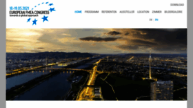 What Fmea-congress.eu website looked like in 2020 (4 years ago)