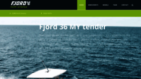 What Fjordboatsna.com website looked like in 2020 (4 years ago)