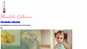 What Florabellablog.com website looked like in 2020 (4 years ago)