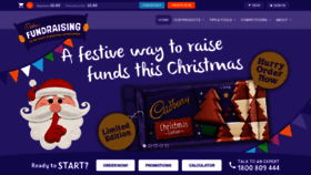 What Fundraising.com.au website looked like in 2020 (4 years ago)