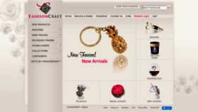 What Fashioncraft.com website looked like in 2020 (4 years ago)