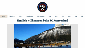 What Fc-ausseerland.at website looked like in 2020 (4 years ago)