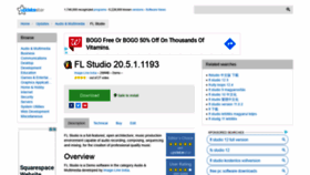What Fl-studio.updatestar.com website looked like in 2020 (4 years ago)