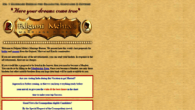 What Falgunimehta.com website looked like in 2020 (4 years ago)