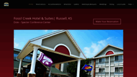 What Fossilcreekhotel.com website looked like in 2020 (4 years ago)