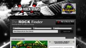 What Floridarockstars.com website looked like in 2020 (4 years ago)