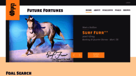 What Futurefortunesinc.com website looked like in 2020 (4 years ago)