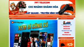 What Fptkhanhhoa.vn website looked like in 2020 (4 years ago)