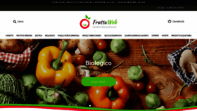 What Fruttaweb.com website looked like in 2020 (4 years ago)