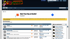 What Forum.cdm.me website looked like in 2020 (4 years ago)